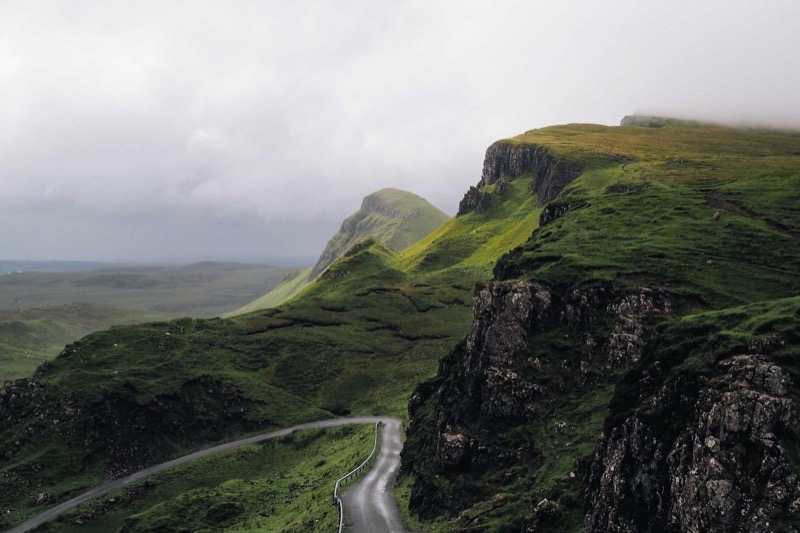 Landscape photo at JPEG quality 75